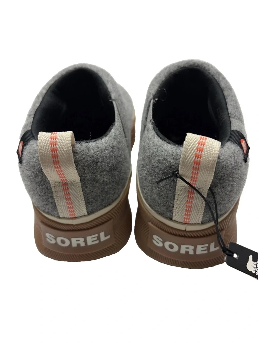 SOREL NWT Out’ n about IV mini boot- gray- Sz 6